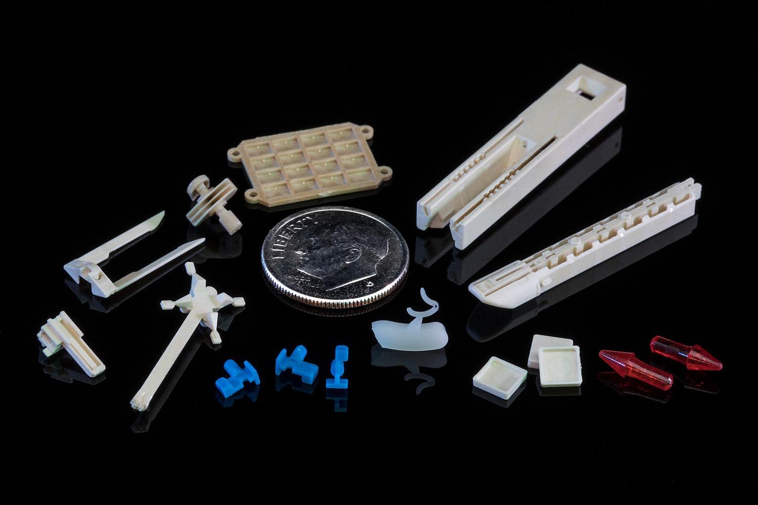 Miniature Components For Critical Applications - Molded Plastic Parts