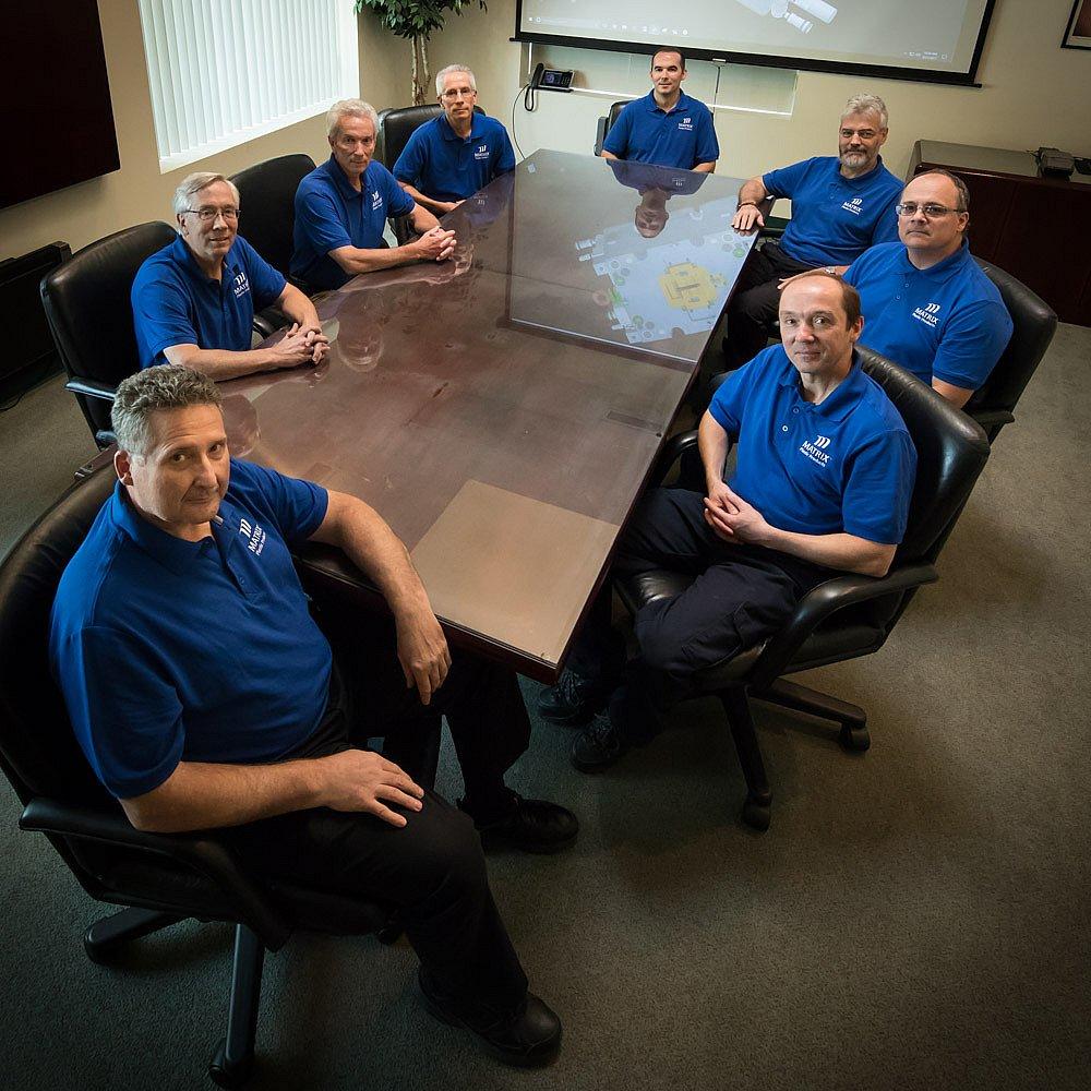 Shareholders in Conference Room